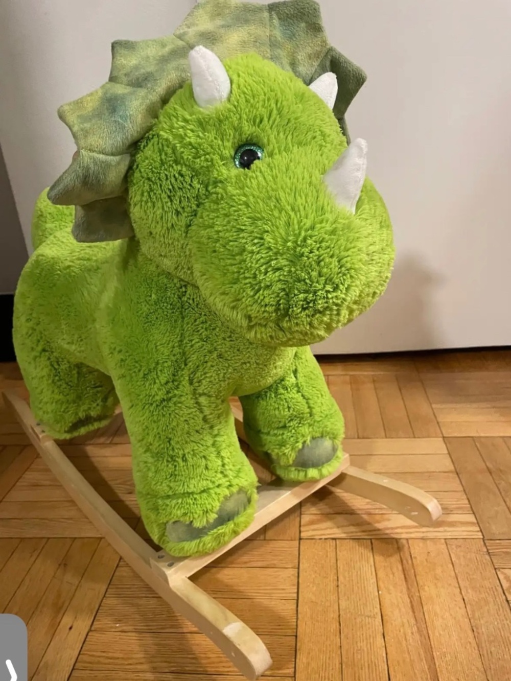 Dinosaur rocking chair
